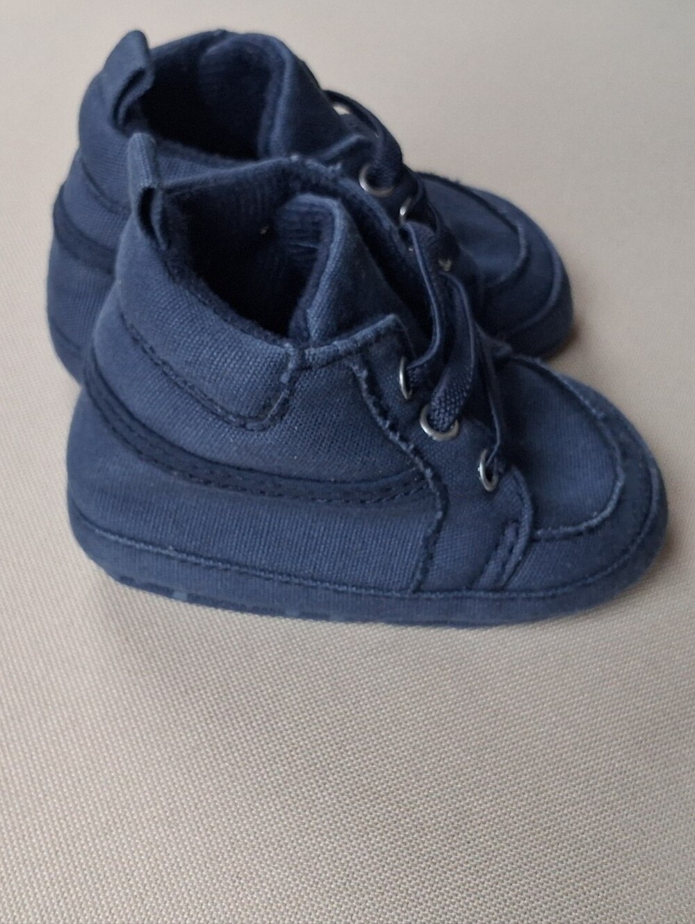 Navy Canvas Shoes